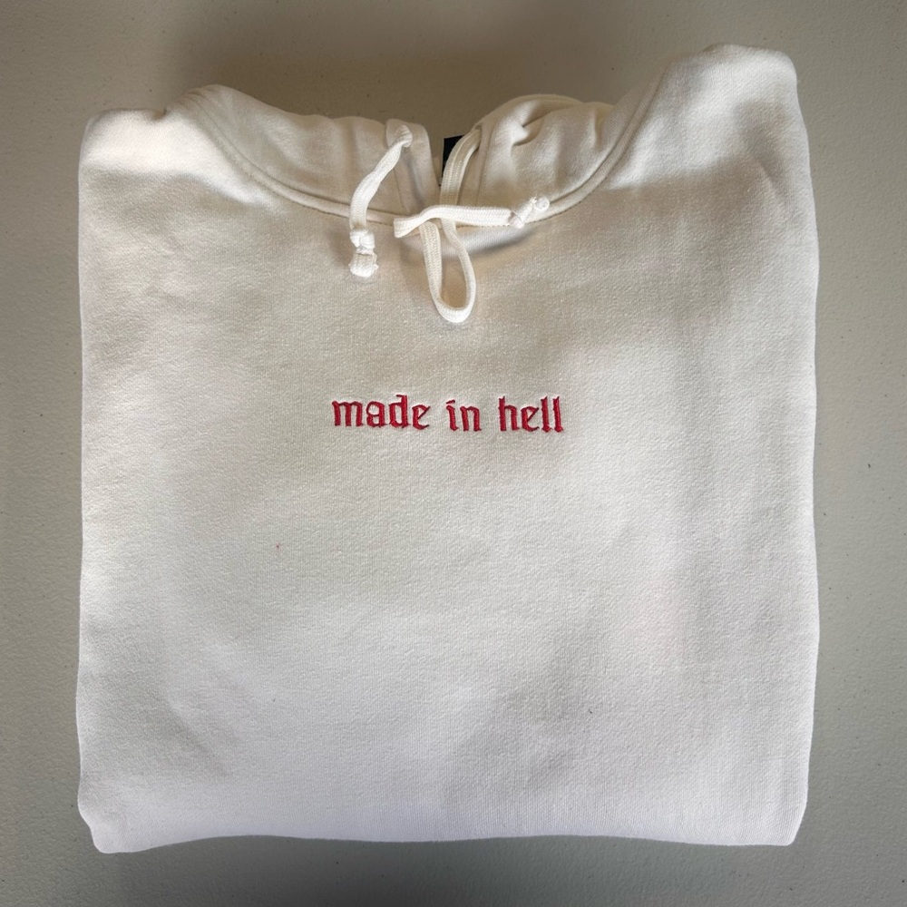 Voight Hoodie - from the Made In Hell drop.